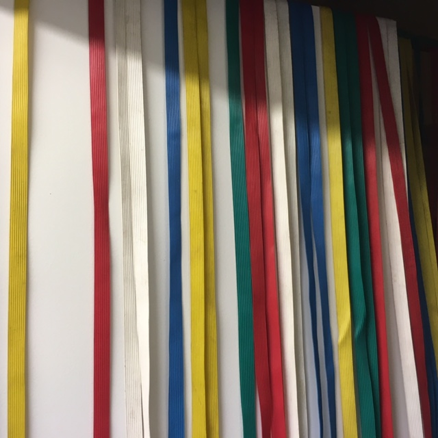 CURTAIN, Fly Curtain - Multicolour Strip